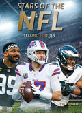 Cover Image for Stars of the NFL: Second Edition -- Tyler Blue, Hardcover