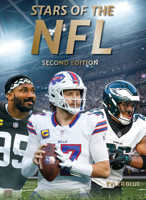 Cover Image for Stars of the NFL: Second Edition -- Tyler Blue, Hardcover