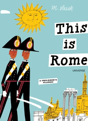 Cover Image for This Is Rome: A Children's Classic -- Miroslav Sasek, Hardcover