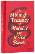 Cover Image for A Midnight Treasury of Macabre and Weird Poems -- Ana Sampson, Hardcover