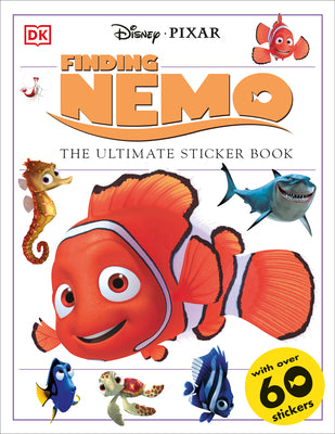 Cover Image for Ultimate Sticker Book: Finding Nemo -- DK, Paperback