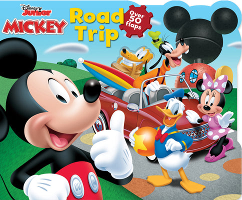 Cover Image for Disney Mickey Road Trip -- Lori C. Froeb, Board Books