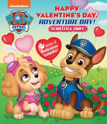 Cover Image for Nickelodeon Paw Patrol: Happy Valentine's Day, Adventure Bay! -- Maggie Fischer, Board Books