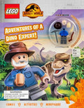 Cover Image for Lego Jurassic World: Adventures of a Dino Expert! -- Ameet Publishing, Paperback