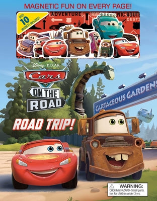 Cover Image for Disney Pixar: Cars on the Road: Road Trip! -- Grace Baranowski, Board Books
