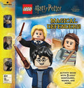 Cover Image for Lego Harry Potter: Magical Defenders: Activity Book with 3 Minifigures and Accessories -- Ameet Publishing, Hardcover