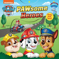 Cover Image for Paw Patrol: Pawsome Heroes!: Push-Pull-Turn -- Maggie Fischer, Board Books