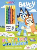 Cover Image for Bluey: Colortivity: Playtime with Bluey! -- Delaney Foerster, Paperback