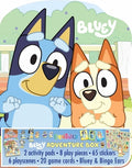 Cover Image for Bluey Colortivity: Adventure Box -- Delaney Foerster, Other