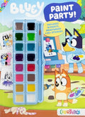 Cover Image for Bluey Colortivity: Paint Party! -- Editors of Studio Fun International, Paperback