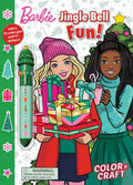 Cover Image for Barbie: Jingle Bell Fun! -- Maggie Fischer, Paperback