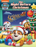 Cover Image for Paw Patrol: The Night Before Christmas -- Editors of Studio Fun International, Board Books
