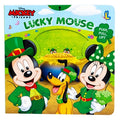 Cover Image for Disney Mickey: Lucky Mouse -- Grace Baranowski, Board Books