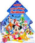 Cover Image for Disney Mickey & Friends: A Very Mickey Christmas -- Dienesa Le, Board Books
