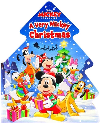 Cover Image for Disney Mickey & Friends: A Very Mickey Christmas -- Dienesa Le, Board Books