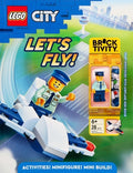 Cover Image for Lego City: Let's Fly! -- Ameet Publishing, Paperback