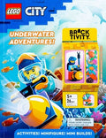 Cover Image for Lego City: Underwater Adventures -- Ameet Publishing, Paperback