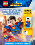 Cover Image for Lego DC Super Heroes: Superman to the Rescue! -- Ameet Publishing, Paperback