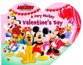 Cover Image for Disney Mickey & Friends: A Very Mickey Valentine's Day -- Dienesa Le, Board Books