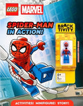 Cover Image for Lego Marvel: Spider-Man in Action! -- Ameet Publishing, Paperback