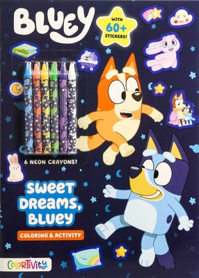 Cover Image for Bluey: Sweet Dreams, Bluey -- Maggie Fischer, Paperback