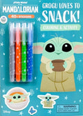 Cover Image for Star Wars: Grogu Loves to Snack! -- Grace Baranowski, Paperback