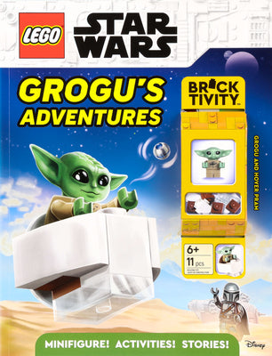 Cover Image for Lego Star Wars: Grogu's Adventures -- Ameet Publishing, Paperback