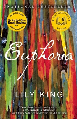 Cover Image for Euphoria -- Lily King, Paperback