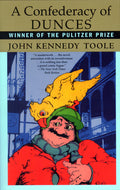 Cover Image for A Confederacy of Dunces -- John Kennedy Toole, Paperback