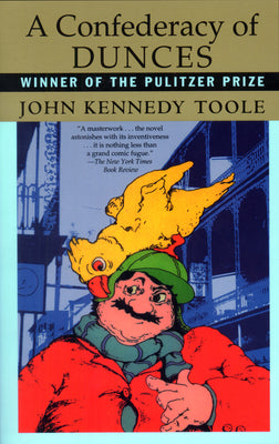 Cover Image for A Confederacy of Dunces -- John Kennedy Toole, Paperback
