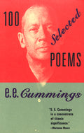 Cover Image for 100 Selected Poems -- E. E. Cummings, Paperback