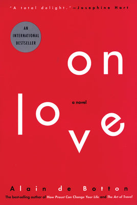 Cover Image for On Love -- Alain de Botton, Paperback