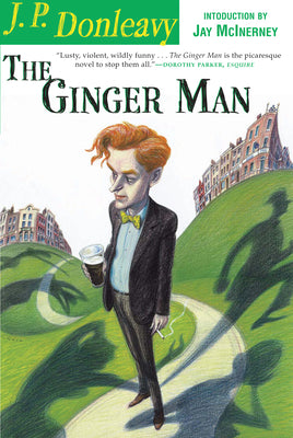 Cover Image for The Ginger Man -- J. P. Donleavy, Paperback