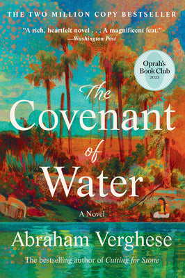 Cover Image for The Covenant of Water (Oprah's Book Club) -- Abraham Verghese, Paperback