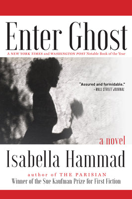 Cover Image for Enter Ghost -- Isabella Hammad, Paperback