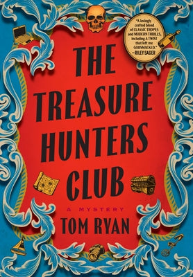 Cover Image for The Treasure Hunters Club: A Mystery -- Tom Ryan, Hardcover