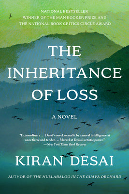 Cover Image for The Inheritance of Loss -- Kiran Desai, Paperback