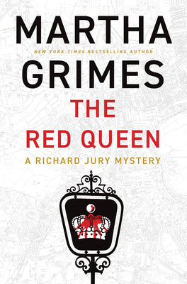 Cover Image for The Red Queen: A Richard Jury Mystery -- Martha Grimes, Hardcover