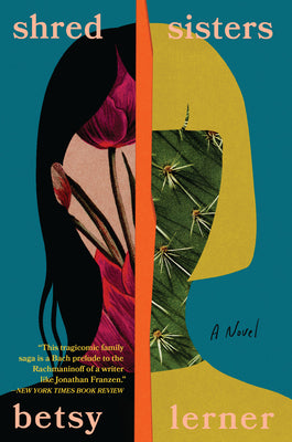 Cover Image for Shred Sisters -- Betsy Lerner, Paperback