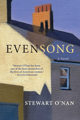 Cover Image for Evensong -- Stewart O'Nan, Hardcover