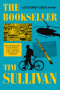 Cover Image for The Bookseller: A DS George Cross Mystery -- Tim Sullivan, Paperback