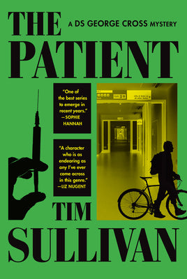 Cover Image for The Patient: A DS George Cross Mystery -- Tim Sullivan, Paperback