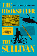 Cover Image for The Bookseller: A DS George Cross Mystery -- Tim Sullivan, Hardcover