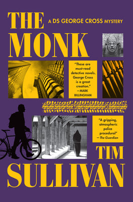 Cover Image for The Monk: A DS George Cross Mystery -- Tim Sullivan, Hardcover
