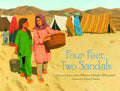 Cover Image for Four Feet, Two Sandals -- Karen Lynn Williams, Hardcover
