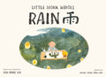 Cover Image for Little Monk Writes Rain -- Hsu-Kung Liu, Hardcover