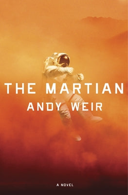 Cover Image for The Martian -- Andy Weir, Hardcover