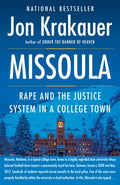 Cover Image for Missoula: Rape and the Justice System in a College Town -- Jon Krakauer, Paperback