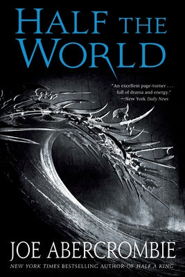 Cover Image for Half the World -- Joe Abercrombie, Paperback