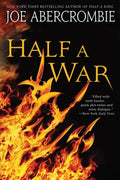 Cover Image for Half a War -- Joe Abercrombie, Paperback